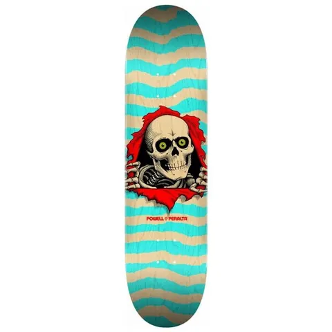 Powell Peralta Ripper Natural Turquoise - Shape 242 deck