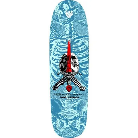Powell Peralta Skull and Sword Flight 2 deck