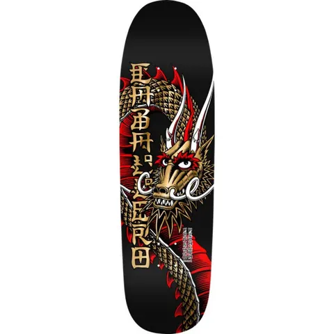 Powell Peralta Steve Caballero Ban This Dragon Gold Foil deck