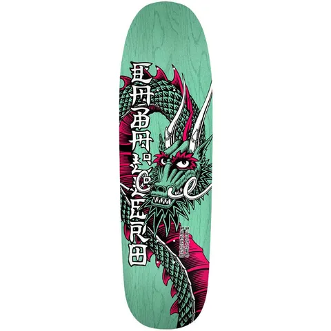 Powell Peralta Steve Caballero Ban This Dragon Teal Stain deck