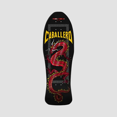 Powell Peralta Steve Caballero Chinese Dragon Red Foil deck