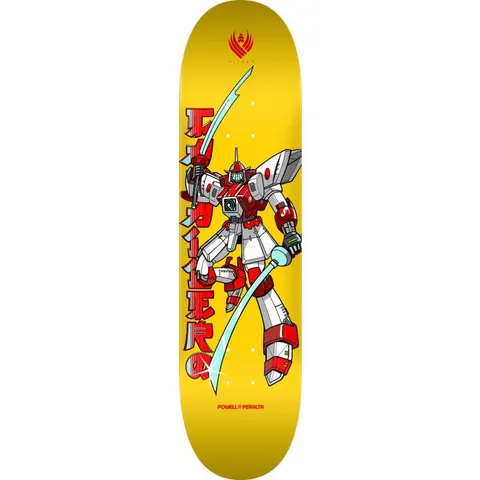Powell Peralta Steve Caballero Gundam FLIGHT Yellow - Shape 243 - K20 deck