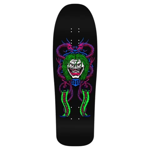 Powell Peralta Steve Caballero Mask Blacklight deck