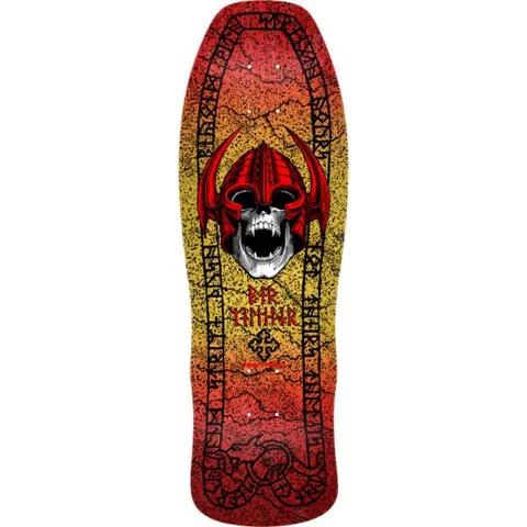 Powell Peralta Welinder Nordic Skull Red deck