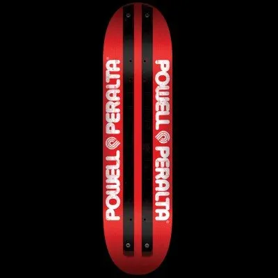 Powell Peralta Faux Beamer - Red deck