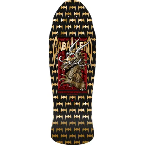 Powell Peralta Caballero Dragon II - Black deck