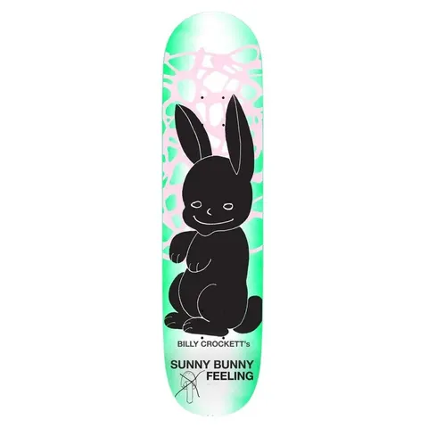 Quasi Crockett Billy deck