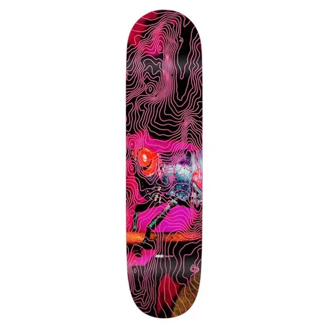 Quasi Johnson Pinktopo deck