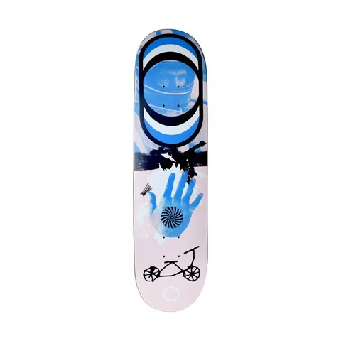 Quasi Johnson Racer deck