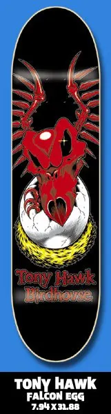 Birdhouse Hawk Falcon-Egg deck