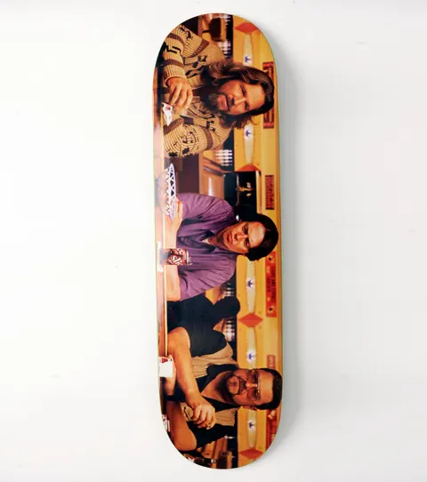 Skateboard Cafe Bowling deck