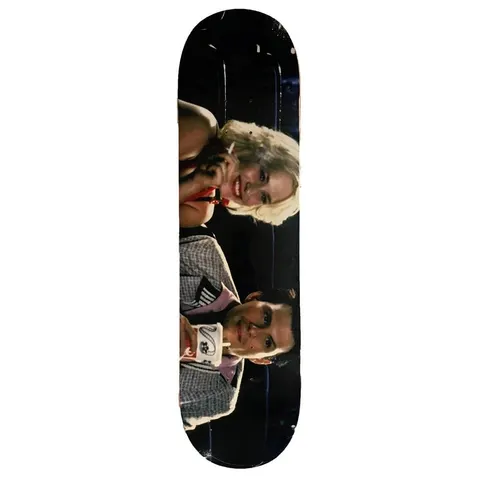 Skateboard Cafe Cinema deck