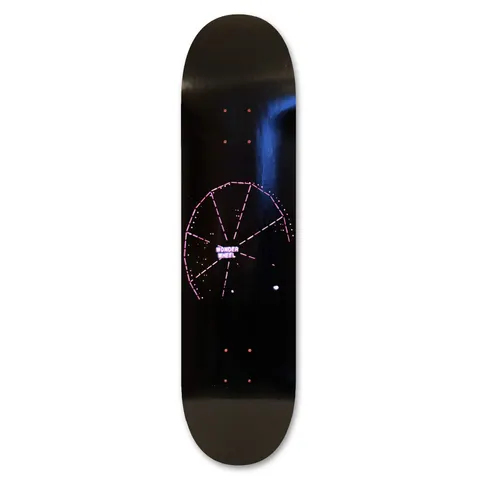 Skateboard Cafe Coney Black deck
