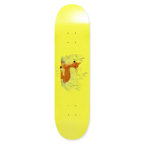 Skateboard Cafe Doe Banana Yellow deck