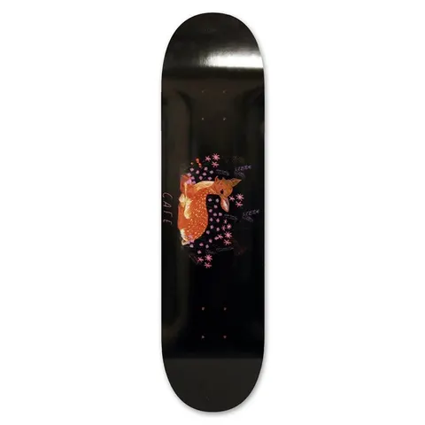 Skateboard Cafe Doe Black deck