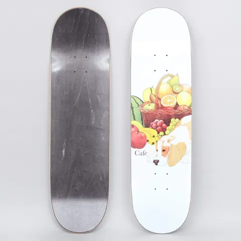 Skateboard Cafe Healthy Cruiser Woodstain deck