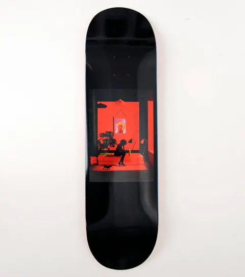 Skateboard Cafe Liberated Black deck