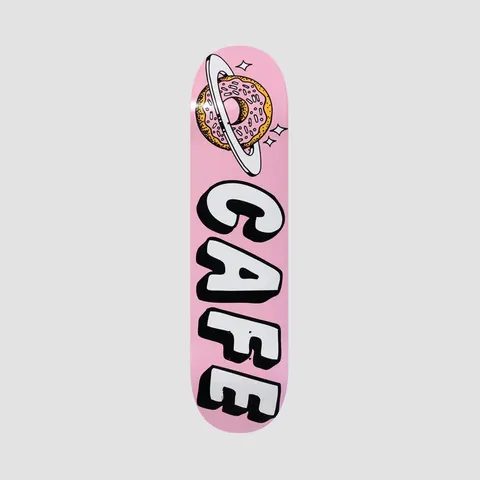 Skateboard Cafe Planet Donut Pink deck