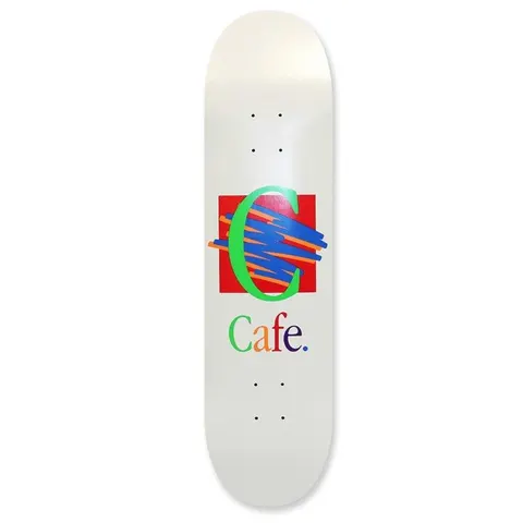 Skateboard Cafe Ronald White deck