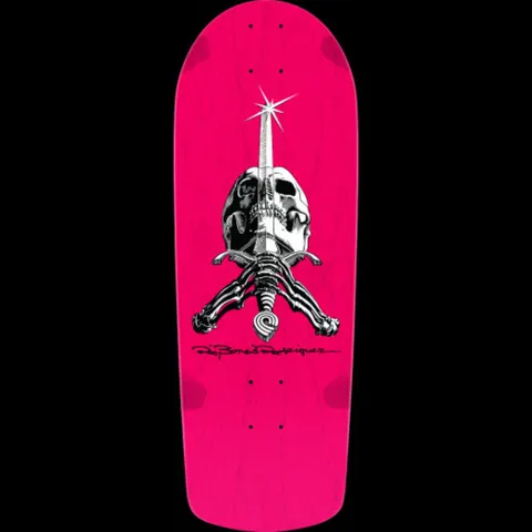 Powell Peralta Skull & Sword Pink deck