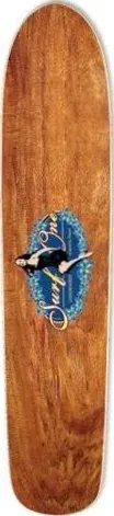 Surf One Plumeria Logo deck