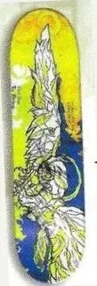 Toy Machine Chris Senn Owl deck