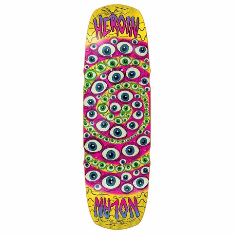 Heroin Spiral 8 deck
