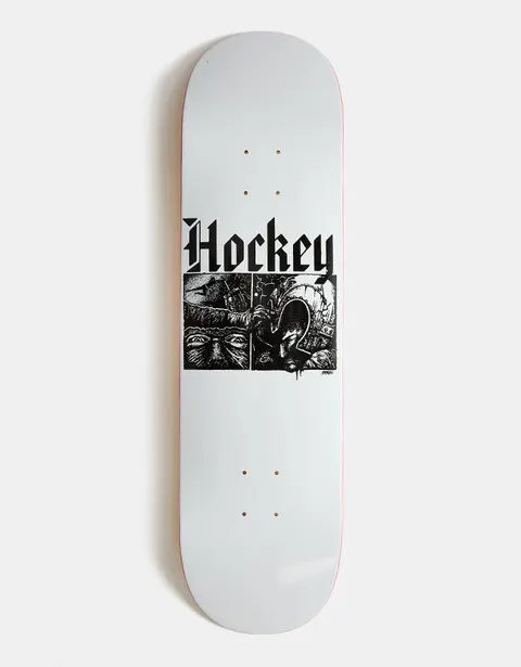 Hockey Crushed Nik Stain Shape #1 deck