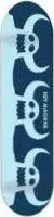 Toy Machine Tres Monster PP Blue deck