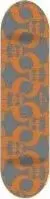 Toy Machine Stencil Monster Orange deck