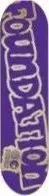 Foundation Wiliams Purple PP deck