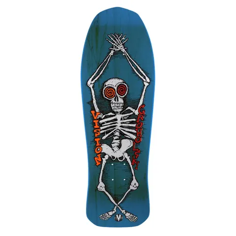 Vision Street Wear Groholski Skeleton - Modern Concave - Turquoise deck