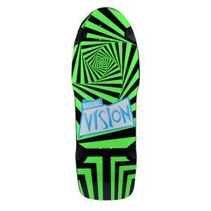 Vision Street Wear Original - Black/Green deck