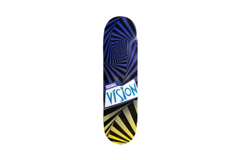 Vision Street Wear Covision - Blue Yellow deck