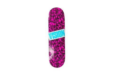 Vision Street Wear Silo - Fuchsia deck
