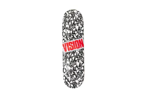 Vision Street Wear Silo - White deck