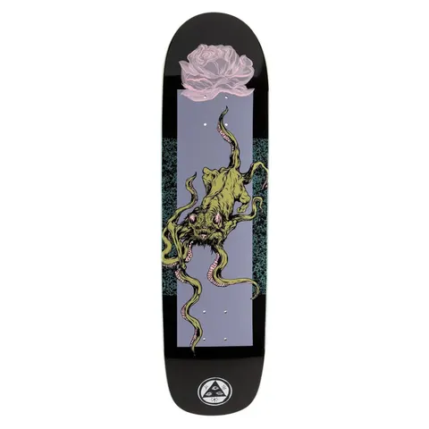 Welcome Bactocat on Son of Planchette - Black/Lavender - 8.38 deck