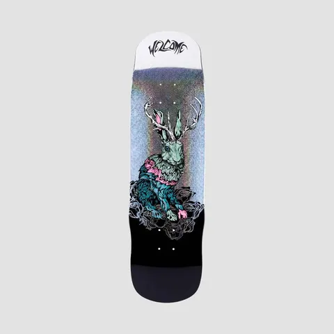 Welcome Daniel Vargas Tusk on Effigy - Black - 8.8 deck