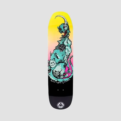 Welcome Peggy on Son of Moontrimmer - Black - 8.25 deck