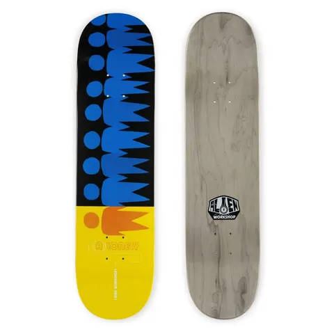 Alien Workshop Alonely Yellow 8.125 deck
