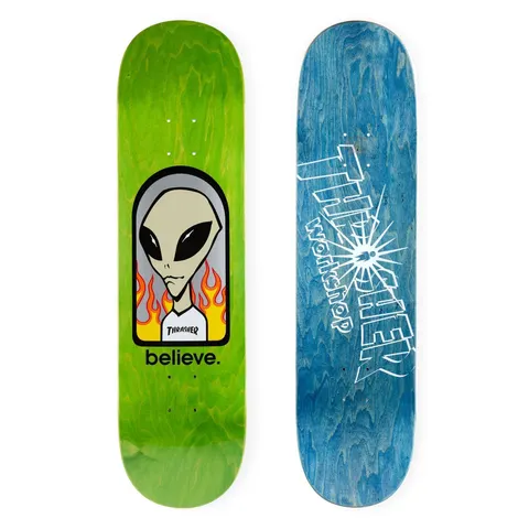 Alien Workshop Believe Thrasher 8.25 deck