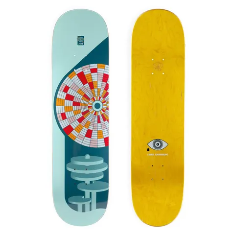 Alien Workshop Frankie Spears Flushing Future Mint 8.25 deck