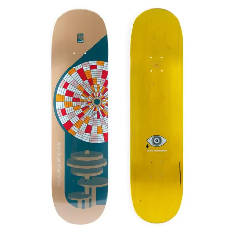 Alien Workshop Frankie Spears Flushing Future Tan 8.4 deck