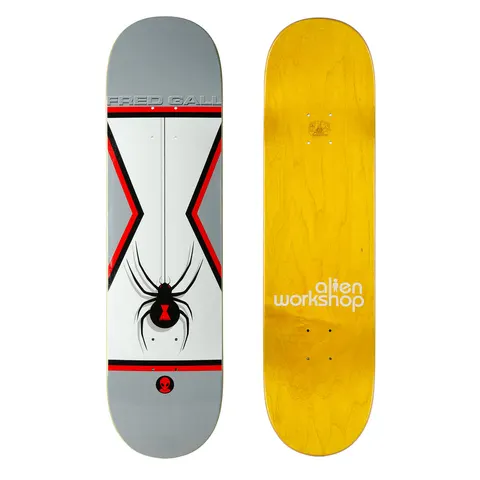 Alien Workshop Fred Black Widow 8.25 & 8.5 deck