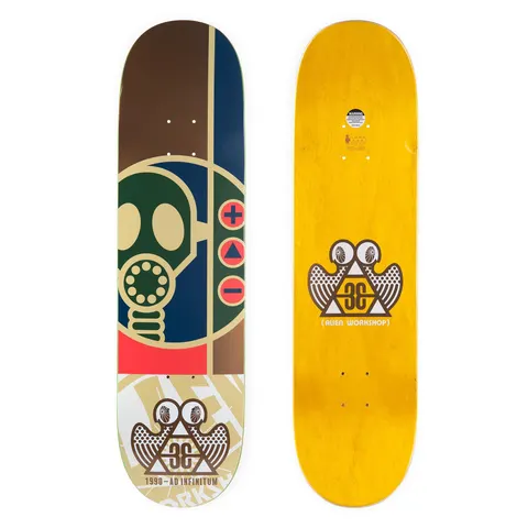 Alien Workshop Gasmask - 33 8.375 deck