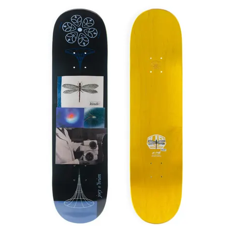 Alien Workshop Joey OBrien Kinds Black 8.25 deck