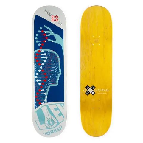 Alien Workshop Life Splice Blue 8.25 deck