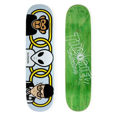 Alien Workshop Missing Phelps 8.375 TWIN deck