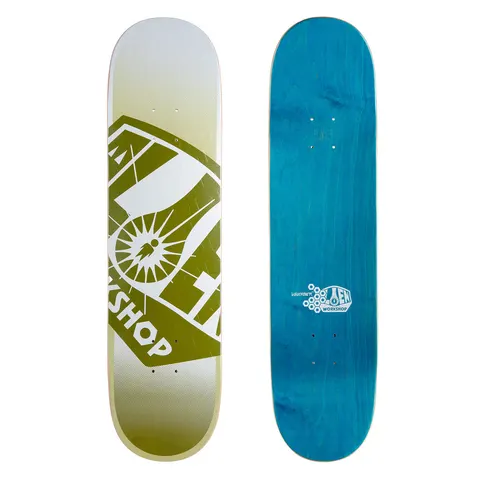 Alien Workshop OG Logo Hex Green 8.25 deck
