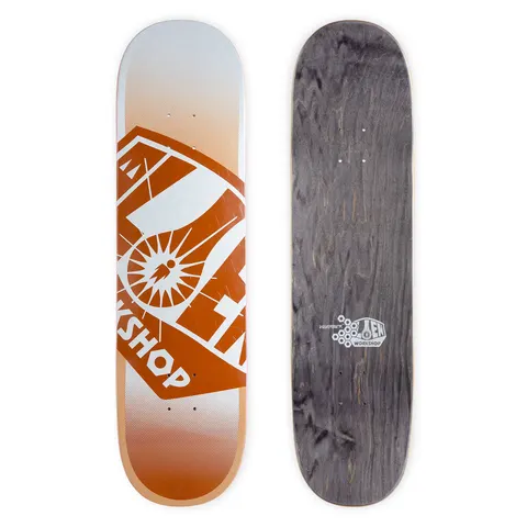 Alien Workshop OG Logo Hex Orange 8.5 deck